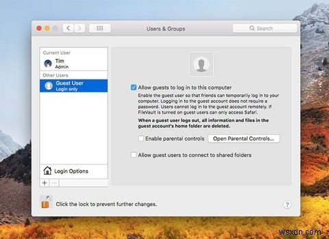 อธิบายบัญชีแขกของ macOS:3 เหตุผลในการเริ่มใช้งาน 