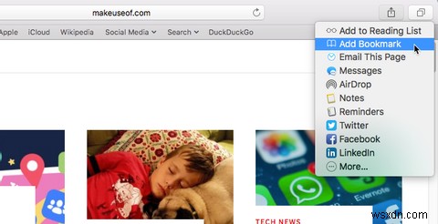วิธีจัดการบุ๊กมาร์กและรายการโปรดใน Safari บน Mac:คู่มือฉบับสมบูรณ์ 