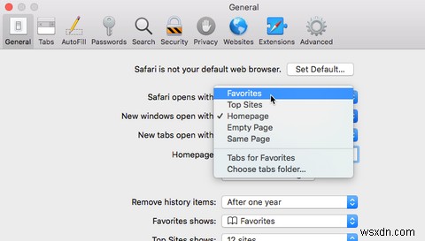 วิธีจัดการบุ๊กมาร์กและรายการโปรดใน Safari บน Mac:คู่มือฉบับสมบูรณ์ 