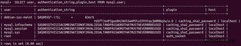 วิธีการติดตั้งและกำหนดค่า MySQL บน Ubuntu 