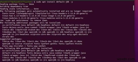 วิธีการติดตั้ง Apache Tomcat 10 บน Ubuntu 20.04 