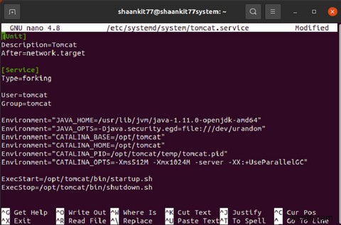 วิธีการติดตั้ง Apache Tomcat 10 บน Ubuntu 20.04 