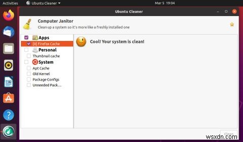 5 เครื่องมือ GUI ที่ดีที่สุดเพื่อเพิ่มพื้นที่ว่างในดิสก์บน Ubuntu 