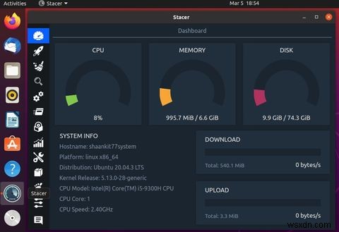 5 เครื่องมือ GUI ที่ดีที่สุดเพื่อเพิ่มพื้นที่ว่างในดิสก์บน Ubuntu 