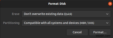 ไม่สามารถฟอร์แมตไดรฟ์ USB บน Ubuntu ได้หรือไม่? นี่คือสิ่งที่ต้องทำ 