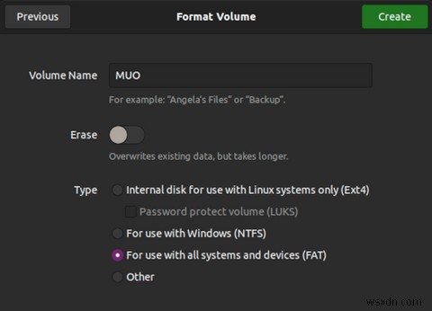 ไม่สามารถฟอร์แมตไดรฟ์ USB บน Ubuntu ได้หรือไม่? นี่คือสิ่งที่ต้องทำ 