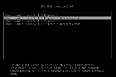 วิธีรีเซ็ตรหัสผ่านที่ลืมอย่างรวดเร็วบน Ubuntu 