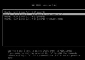 วิธีรีเซ็ตรหัสผ่านที่ลืมอย่างรวดเร็วบน Ubuntu 