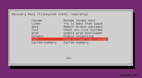 วิธีรีเซ็ตรหัสผ่านที่ลืมอย่างรวดเร็วบน Ubuntu 