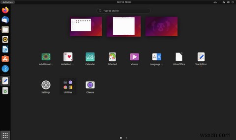 5 สัญญาณ Ubuntu Desktop หายไปแล้ว 