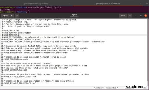 Ubuntu ทำงานช้า? 8 เคล็ดลับเพื่อเพิ่มความเร็วให้กับพีซี Linux ของคุณ 