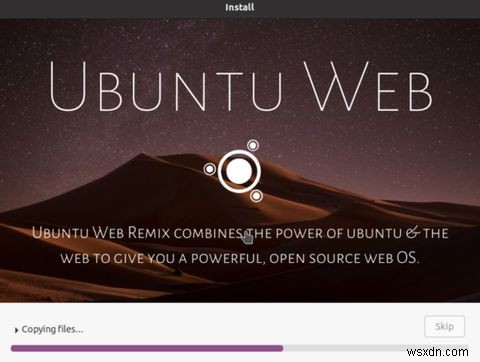 เว็บ Ubuntu:ทางเลือก Chrome OS ที่เคารพความเป็นส่วนตัวของคุณ 