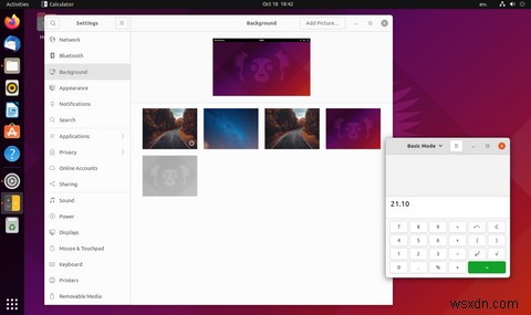 มีอะไรใหม่ใน Ubuntu 21.10 6 ไฮไลท์ 
