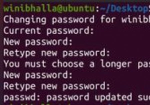 วิธีเปลี่ยนรหัสผ่านใน Ubuntu 