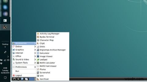 6 ระบบปฏิบัติการและ GUI เดสก์ท็อปสำหรับระบบย่อย Windows สำหรับ Linux 