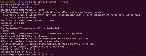 วิธีแก้ไขยี่ห้อ:ไม่พบคำสั่ง Error ใน Ubuntu 