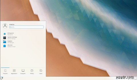 วิธีการติดตั้ง KDE Plasma บน Ubuntu 