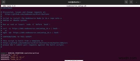 เรียนรู้วิธีติดตั้ง Npm และ Node.js บน Ubuntu 