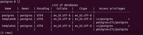 วิธีการติดตั้งและกำหนดค่า PostgreSQL บน Ubuntu 