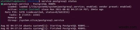 วิธีการติดตั้งและกำหนดค่า PostgreSQL บน Ubuntu 