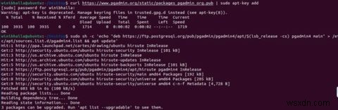 วิธีการติดตั้งและกำหนดค่า PostgreSQL บน Ubuntu 