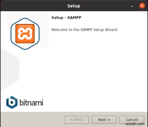 วิธีการตั้งค่าสภาพแวดล้อมของหลอดไฟด้วย XAMPP บน Ubuntu Linux 