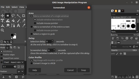 วิธีการติดตั้งและใช้งาน GIMP บน Ubuntu 