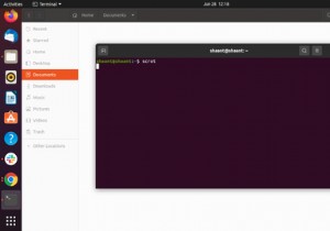 วิธีการติดตั้ง scrot และจับภาพหน้าจอบน Ubuntu 