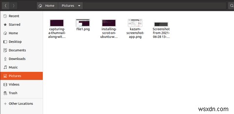 วิธีการติดตั้ง scrot และจับภาพหน้าจอบน Ubuntu 