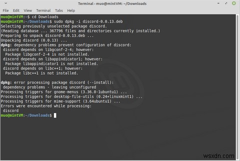 ความแตกต่างระหว่าง APT และ dpkg ใน Ubuntu คืออะไร? 
