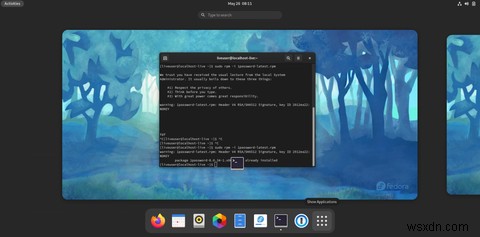 ระบบปฏิบัติการ Linux ที่ดีที่สุดคือ Fedora หรือ Ubuntu? 