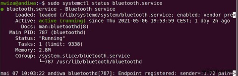 วิธีแก้ไขปัญหาการเชื่อมต่อ Bluetooth ใน Ubuntu Linux 