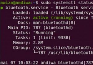 วิธีแก้ไขปัญหาการเชื่อมต่อ Bluetooth ใน Ubuntu Linux 