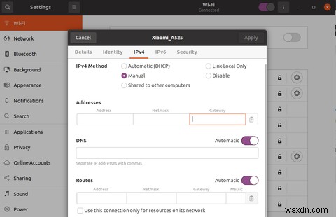 ทุกสิ่งที่คุณจำเป็นต้องรู้เกี่ยวกับที่อยู่ IP บน Ubuntu 