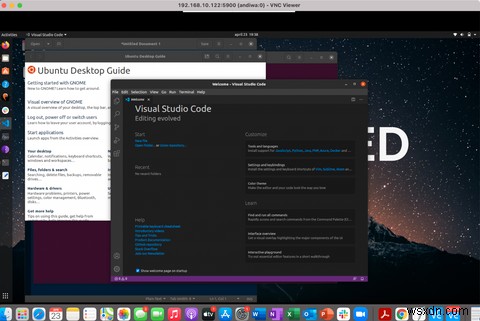 วิธีการติดตั้งและเรียกใช้เซิร์ฟเวอร์ VNC บน Ubuntu Linux 