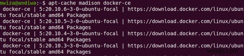 วิธีการติดตั้ง Docker บน Ubuntu Linux 