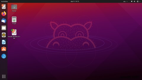 มีอะไรใหม่ใน Ubuntu 21.04 Hirsute Hippo? การติดตั้งและความประทับใจ 