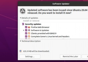 วิธีอัปเดต Ubuntu, Linux Mint หรือ Elementary OS ผ่านเดสก์ท็อป 
