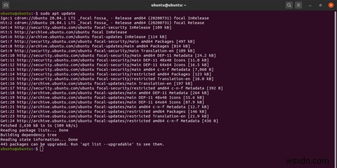 วิธีอัปเดต Ubuntu ใน Command Line 