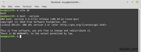 Bash หมายถึงอะไรใน Linux? 