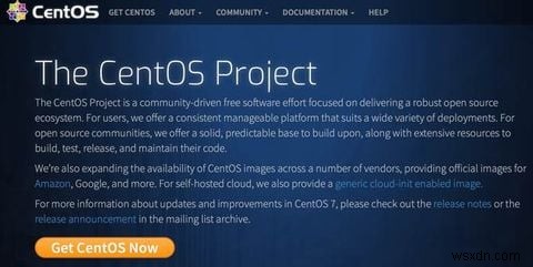 CentOS กับ Ubuntu:OS เซิร์ฟเวอร์เว็บโฮสติ้งที่ดีที่สุด 