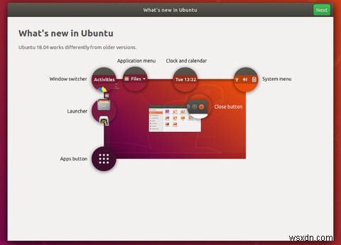 6 คุณสมบัติใหม่ที่ยอดเยี่ยมที่จะรักใน Ubuntu 18.04 LTS 