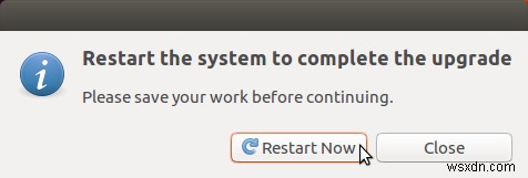 วิธีอัปเกรดเป็น Ubuntu 17.10 จากรุ่นก่อนหน้า 