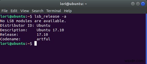 วิธีอัปเกรดเป็น Ubuntu 17.10 จากรุ่นก่อนหน้า 