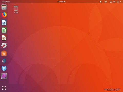 วิธีอัปเกรดเป็น Ubuntu 17.10 จากรุ่นก่อนหน้า 