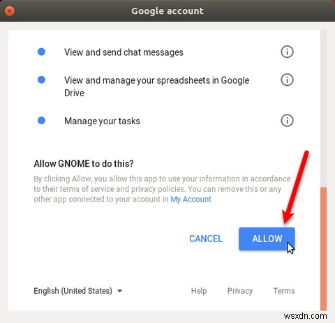 วิธีเข้าถึงบัญชี Google Drive ของคุณบน Ubuntu 