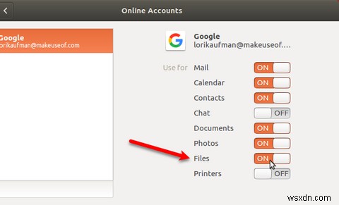 วิธีเข้าถึงบัญชี Google Drive ของคุณบน Ubuntu 