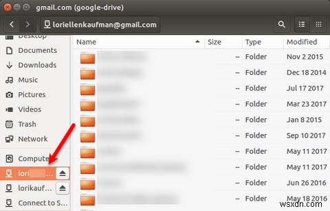 วิธีเข้าถึงบัญชี Google Drive ของคุณบน Ubuntu 