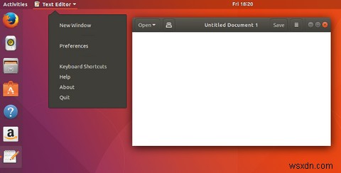 ติดกับ Ubuntu:GNOME ให้ความรู้สึกเหมือนเป็นเอกภาพอย่างน่าประหลาดใจ 