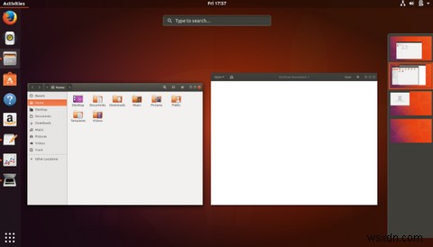 ติดกับ Ubuntu:GNOME ให้ความรู้สึกเหมือนเป็นเอกภาพอย่างน่าประหลาดใจ 